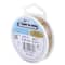 Beadalon® 0.46mm Satin Gold 49 Strand Stainless Steel Bead Stringing Wire, 30ft.